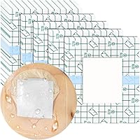 Vista 10 de Ostomy - Funda de ducha impermeable para bolsa de ostomía, protector de ducha, protector de ducha, colostomía, bolsas de baño, vendaje adhesivo