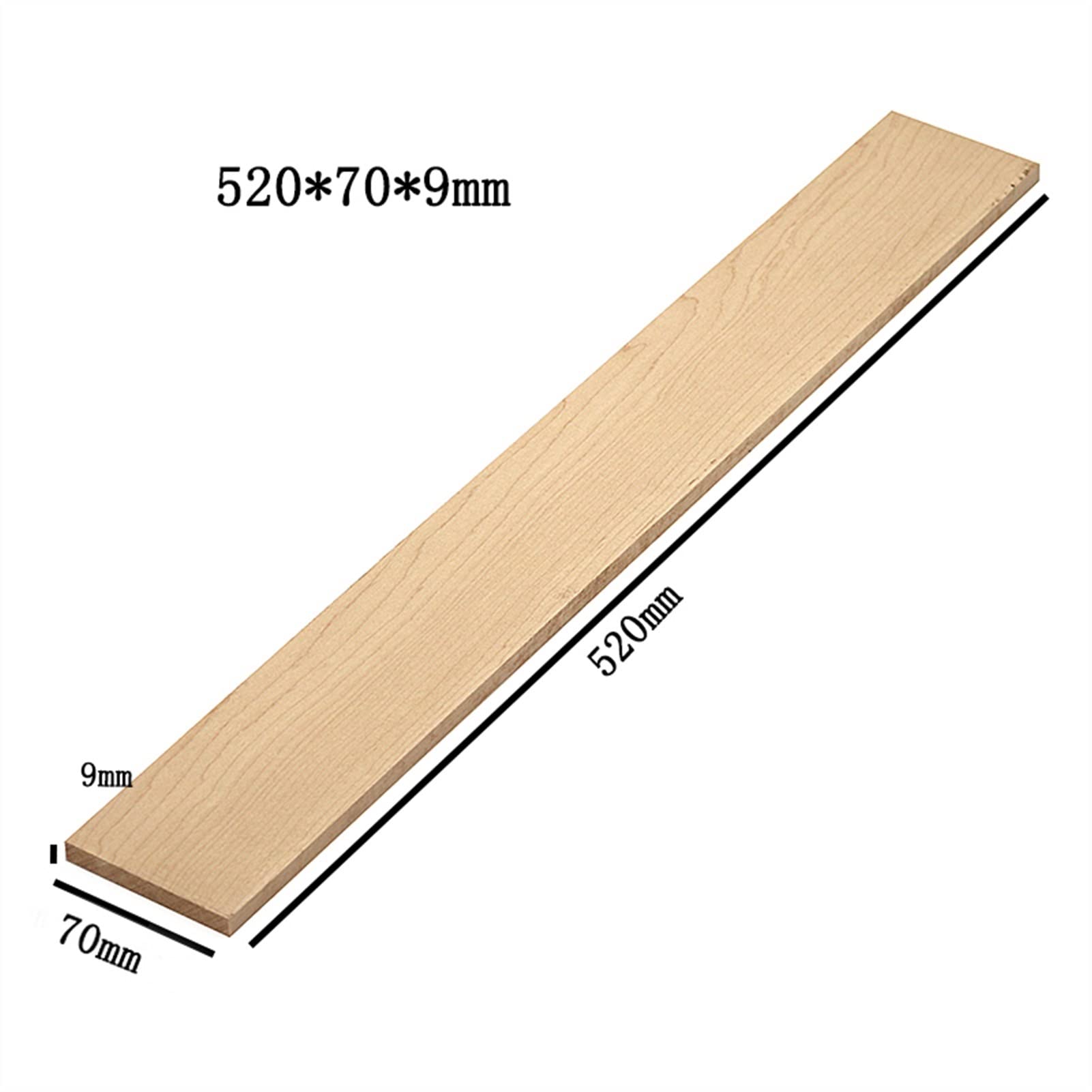 Gryf gitary elektrycznej Gitara Klonowa Fretboard Gitara Elektryczna Gitara Gitara Akustyczna Klasyczna Fretboard (Color : 3/4)