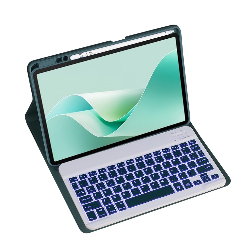 Amazon.com: Magnetic Detachable Wireless Keyboard & Mouse Combo