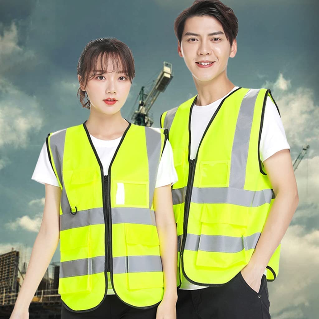 gilet riflettente, Work Vest For Men Women Reflective