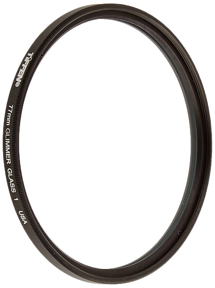 デジタルカメラ Tiffen Glimmer Glass 82 filter G1 New Tiffen 82mm Glimmerglass 1/8 Filter Glimmer Glass