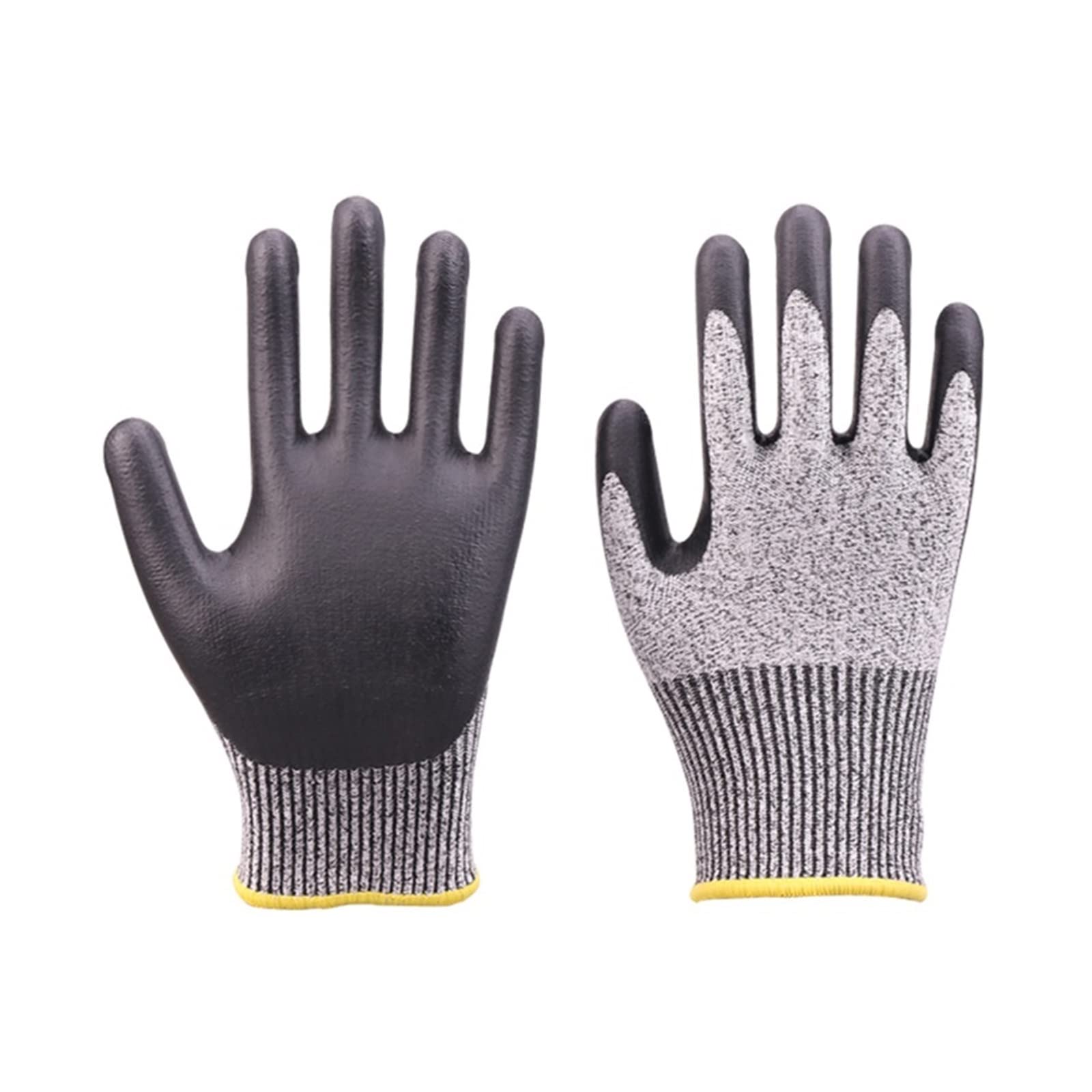 Gants résistants aux coupures niveau 5 en nitrile antidérapant taille XXL