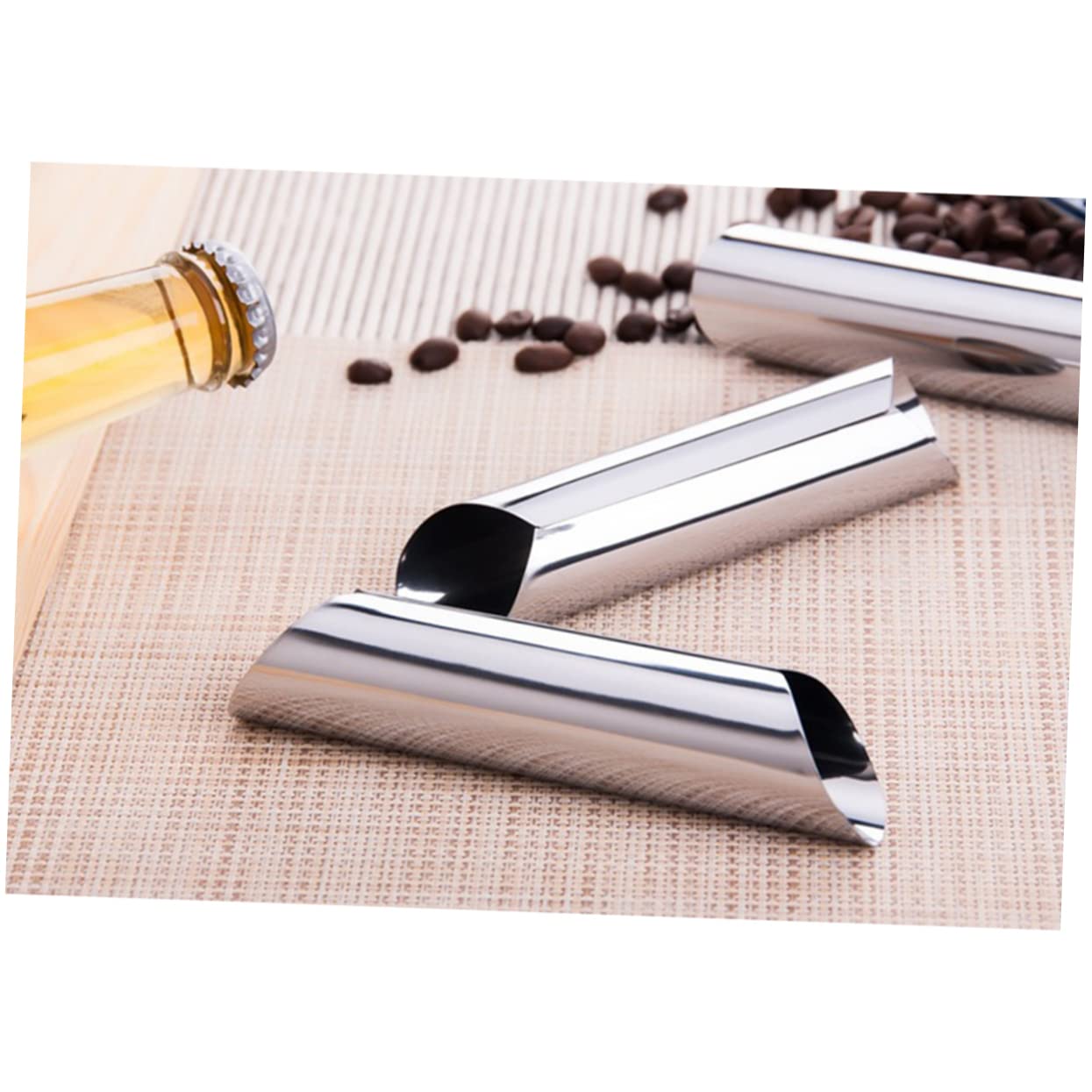 DECHOUS Stainless Steel Bread Baking Molds Tall Cake Molds for Baking Tube Cake Pans Bagel Pans