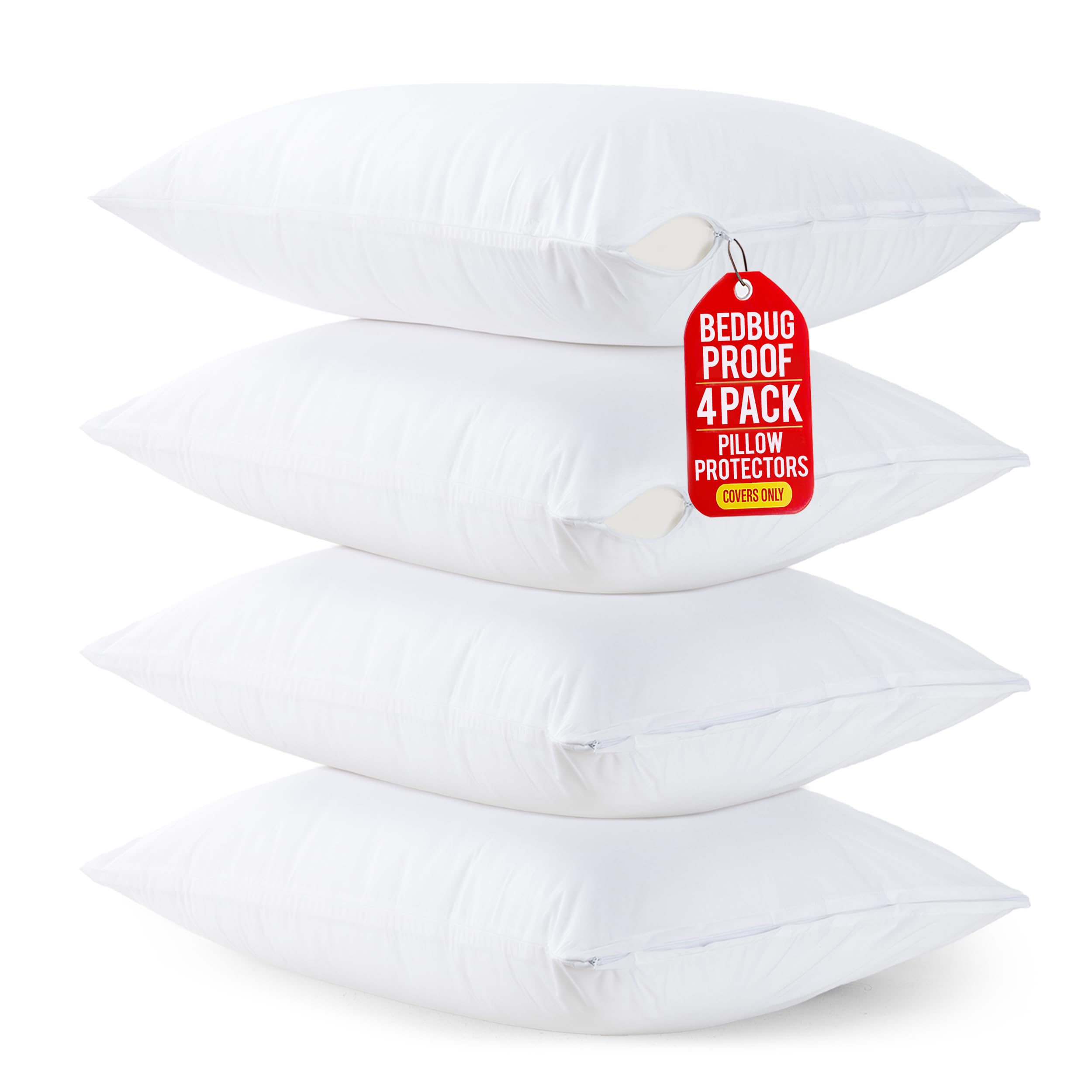 Utopia Bedding Pillow Protectors