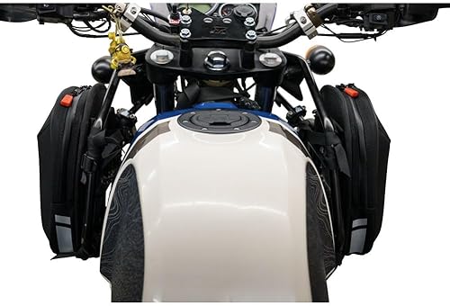 Miniatura 8 de Tusk Sidekick - Juego de bolsa de sillín para tanque negrogris