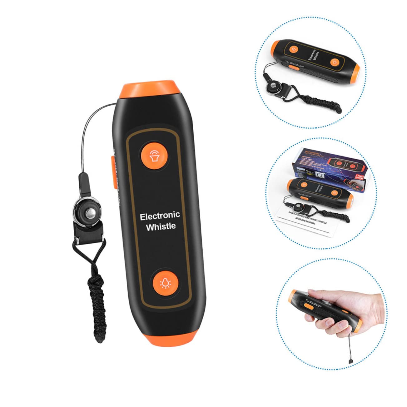 fischio elettronico fischio per Gli Insegnanti fischio di pallavolo Whistle elettronico Fischietto elettronico per Allenatori Fischietto Elettrico per Allenatori Magnete Rosso