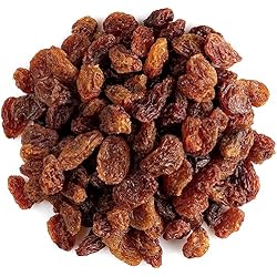 Sultana Uvas Pasas Orgánicas Mediterráneo - Enteras, dulces