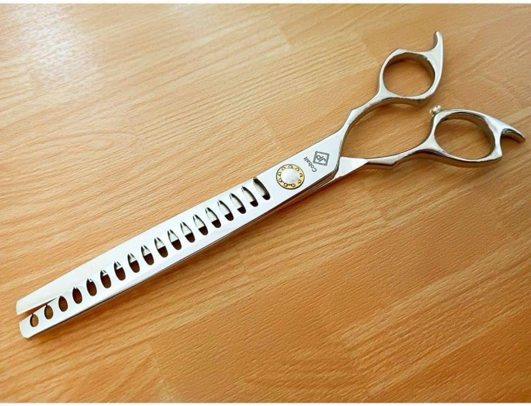 ペットブレンディングシザーセニングシザーブレンダートリミングペット