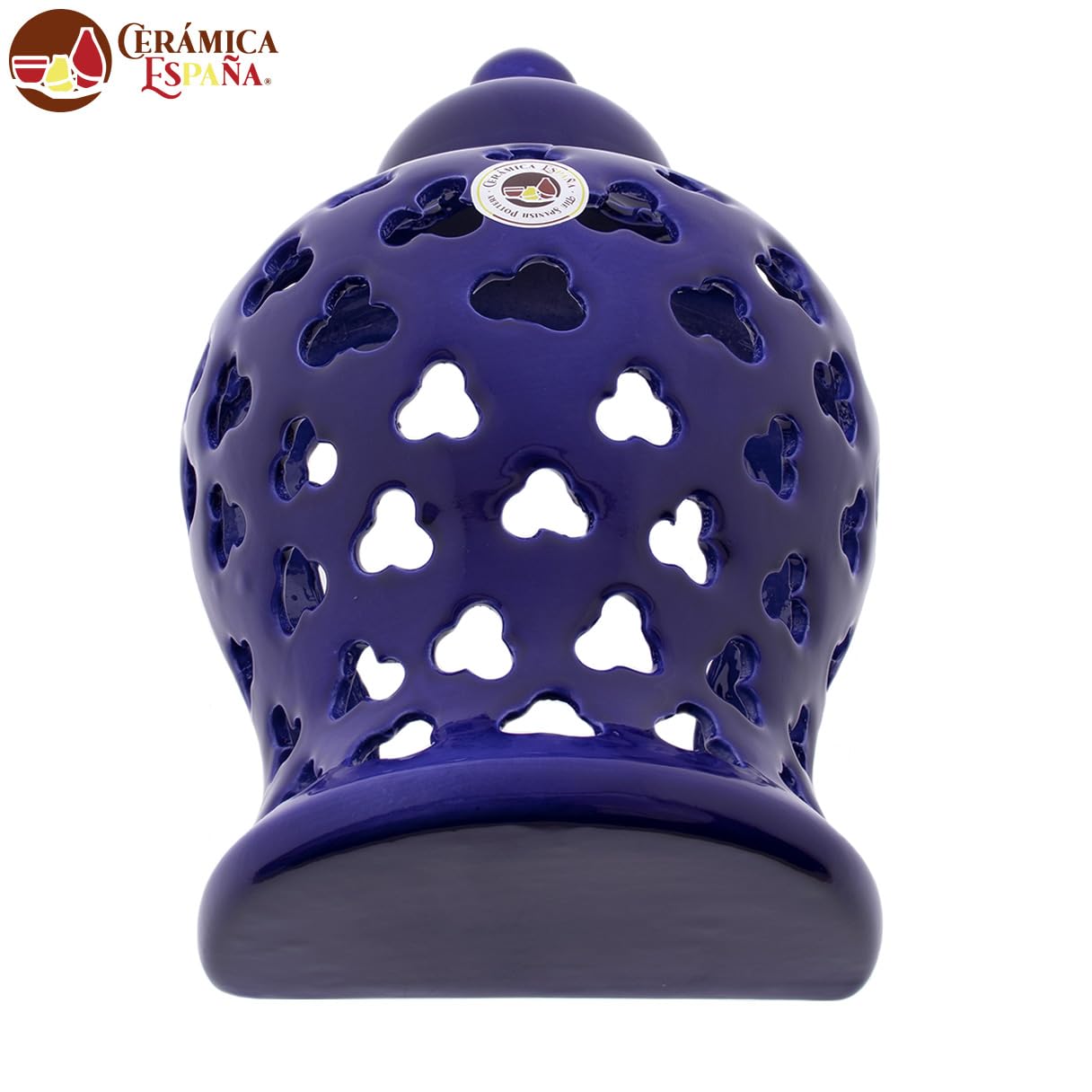 HISZPANIA CERAMICA | Kinkiet ścienny | Aplikacja zewnętrzna | Rustykalne oświetlenie zewnętrzne | Kinkiet ścienny - Model D32 | 22x12.5x37 cm