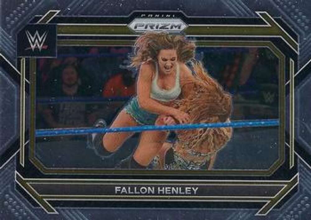 10枚限定 WWE Fallon Henley 直筆サインカード Amazon.com: 2023 Panini Prizm WWE #22 Fallon Henley NXT 2.0