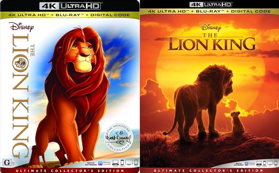 Amazon.com: Disney 8-Movie 4K Ultra HD + Blu-ray Collection