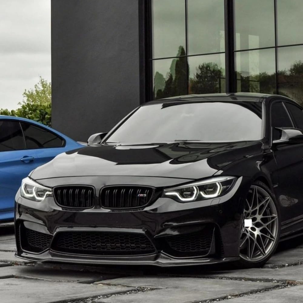 Uniwersalny spoiler Do Bmw F80 F82 F83 M3 M4 V Style | 2015-2020 Przedni Dokładka przedniego zderzaka