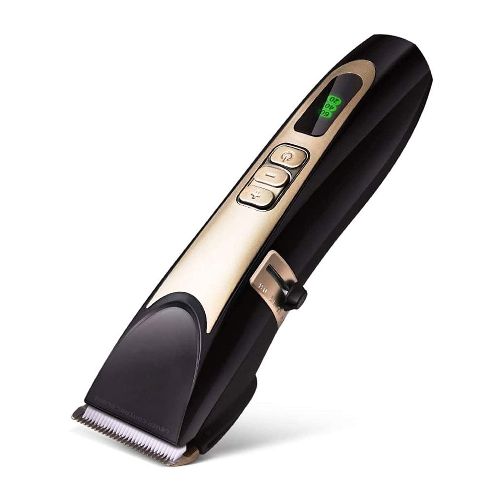 Clippers per Capelli, Trimmer per Capelli Ricaricabile a Filo per Famiglie