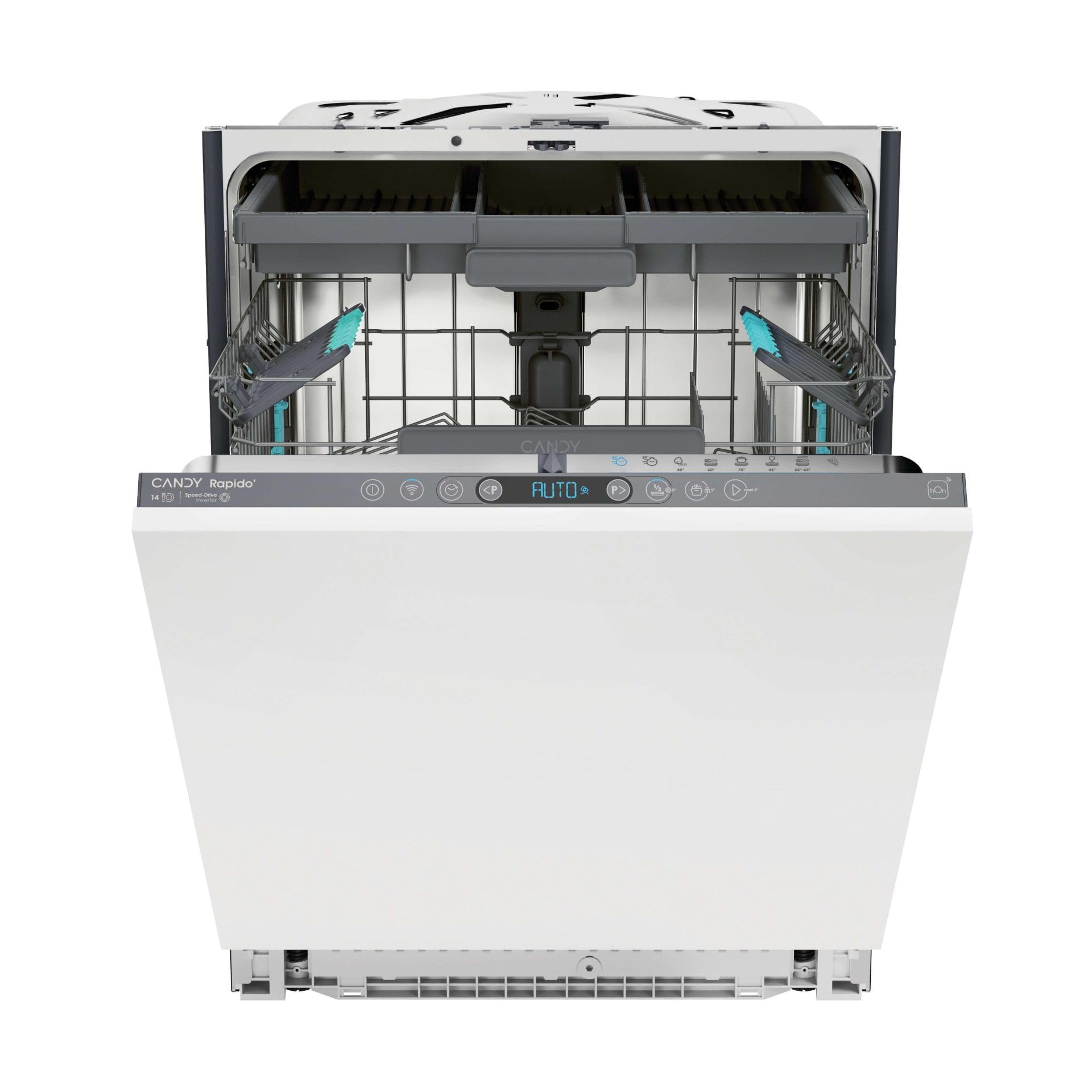 CI4B4F1A - Lavastoviglie da Incasso 14 coperti, a Scomparsa Totale, WiFi, Classe energetica B