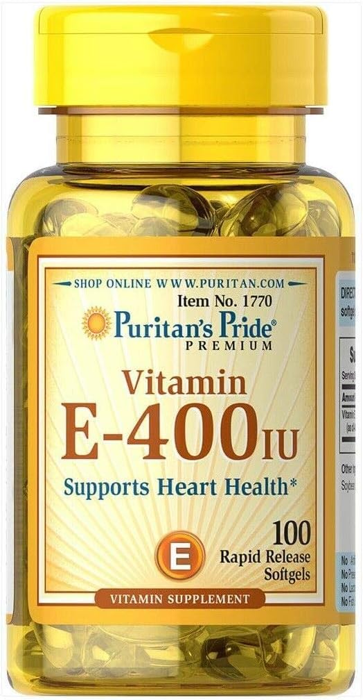 Puritan's Pride Vitamin E-180 mg (400 IU) dl_Alpha Tocopheryl Acetate-image-20