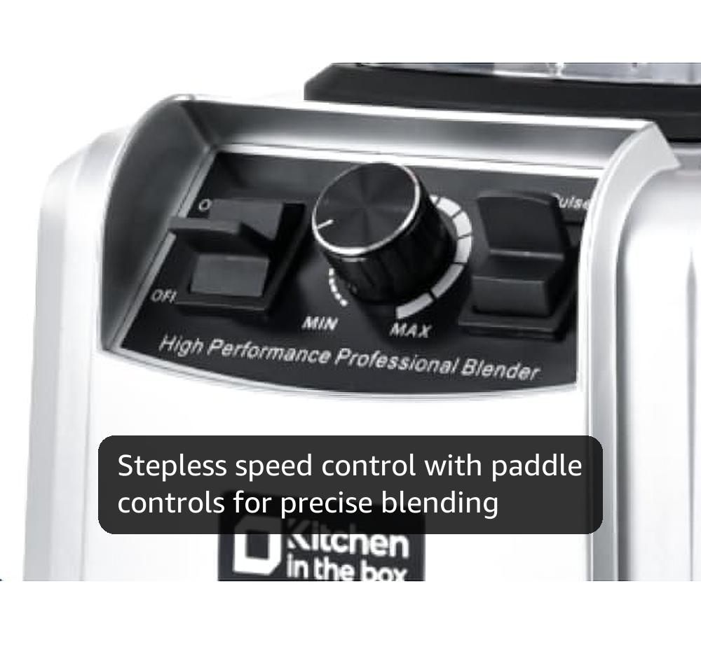 Amazon.com: Powerful Blender for Kitchen 1500W, 68 Oz Large