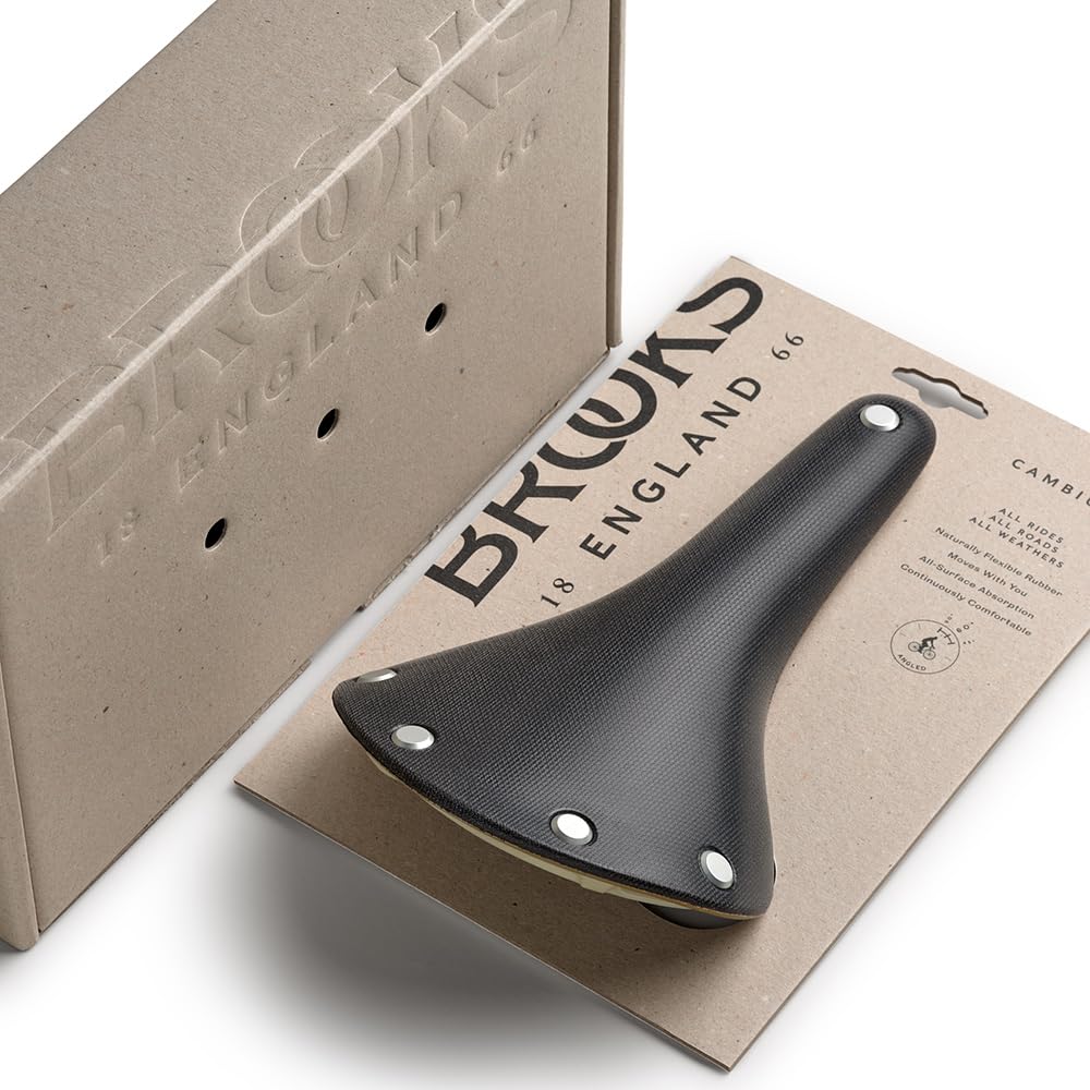 Amazon | Brooks England Cambium C17 特殊リサイクルナイロンブラック