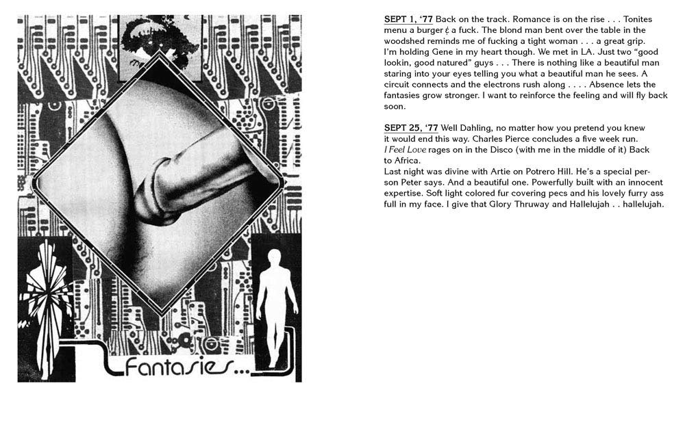 Mechanical Fantasy Box: The Homoerotic Journal of Patrick Cowley