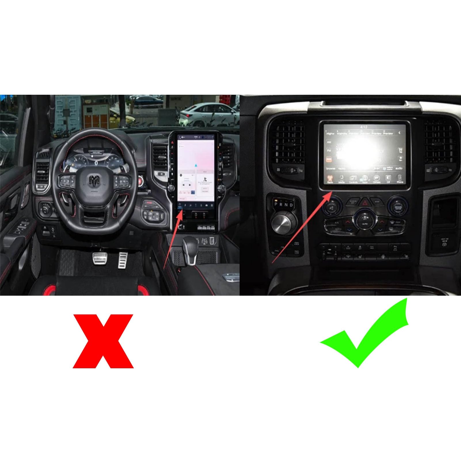 Integrated Trailer Brake Control Module Kit for 2500 3500 4500