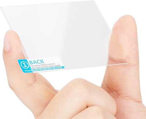 Miniatura 2 de Kiorafoto Paquete de 2 protectores de pantalla para cámara Nikon Z f Zf Z9 Z8 Z 8 Z 9, ultrafino, antiarañazos, antihuellas, dureza 9H, resistente a