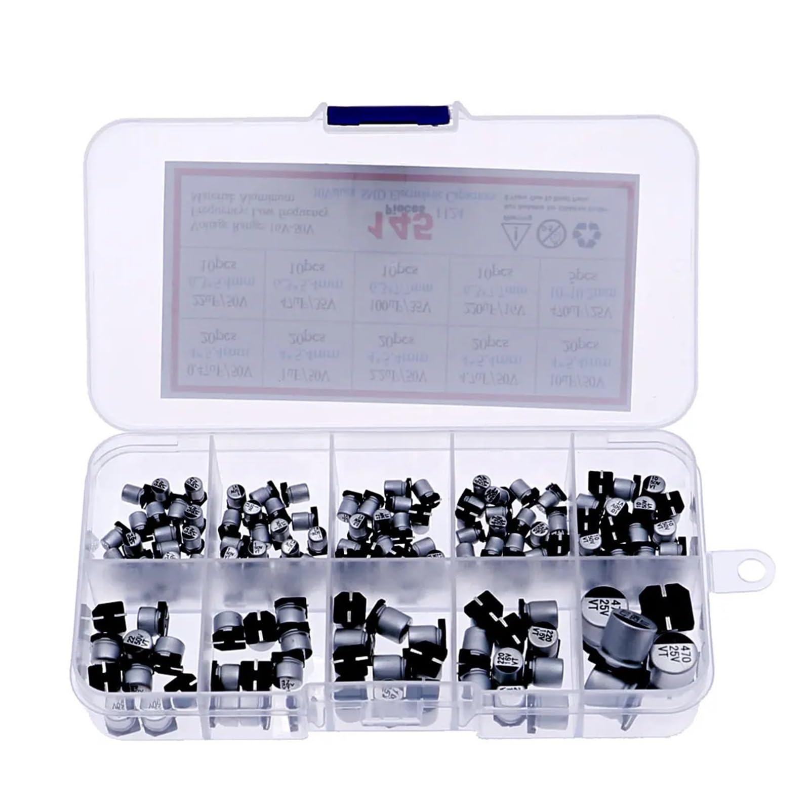 Condensateur électrolytique SMD kit assorti pour stabiliser la tension