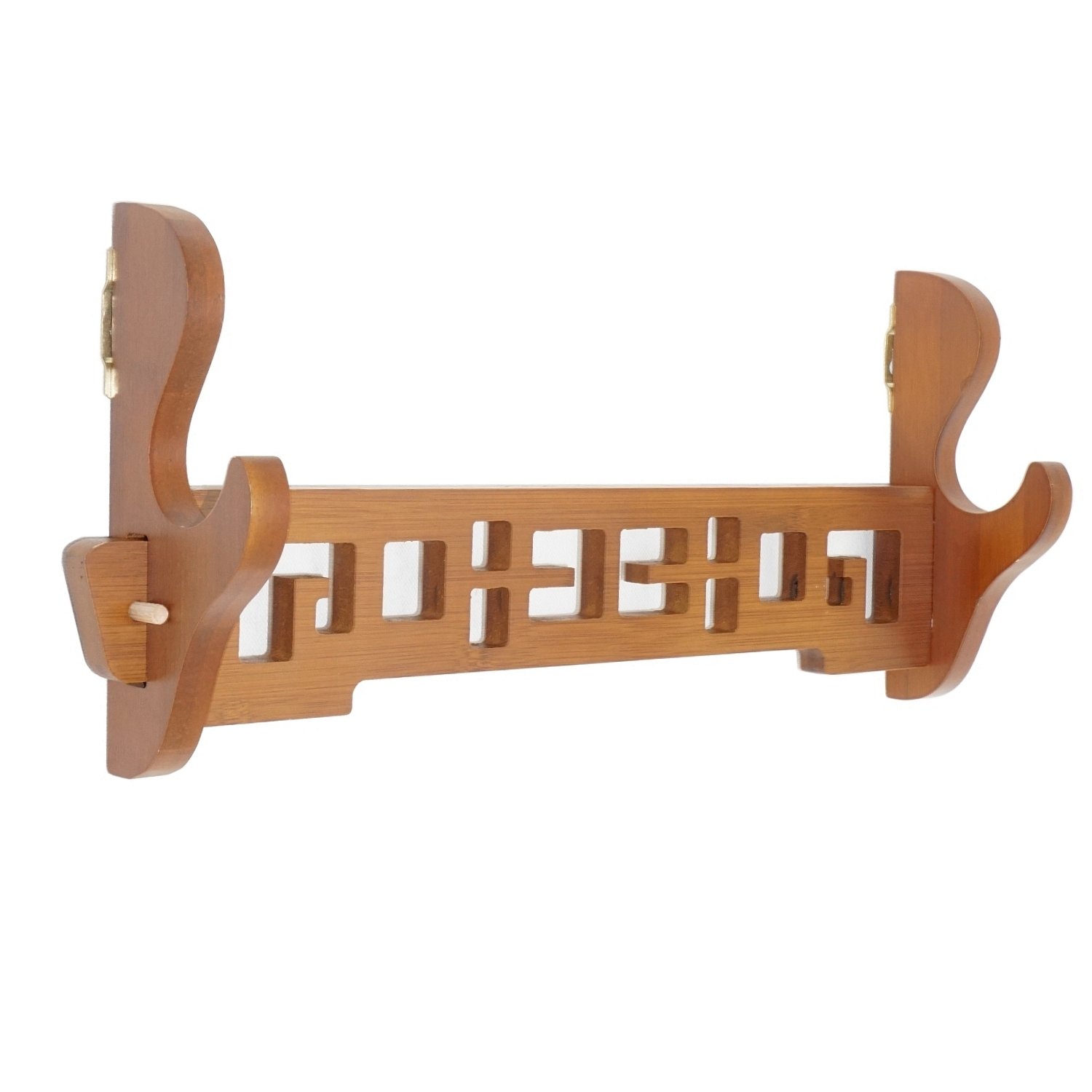 Eforlife Dragon Sword Holder Wall Mount Samurai Sword Rack Katana Wakizashi Display Stand Decorative Sword Hanger