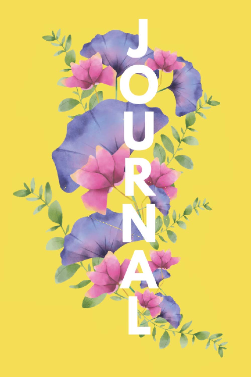 Journal: Compact notebook with delightful florals and cheerful colors (The Sweet Jungalow Life)