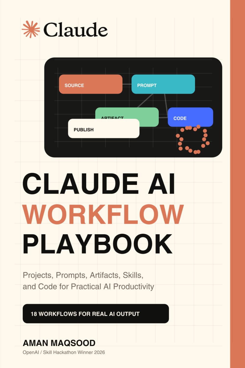 Claude AI Workflow Playbook: Projects, Prompts, Artifacts, Skills, and Code for Practical AI Productivity