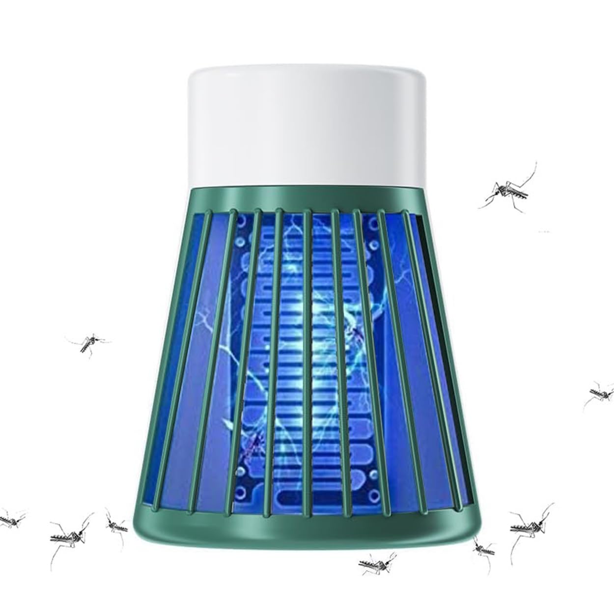 Mosquito Killer International Eco Friendly Bug Zapper Mosquito Lamp Dual Mosquito Zapper Lamp Indoor Insect Trap Portable Killer Lamps Easy for Home.F1