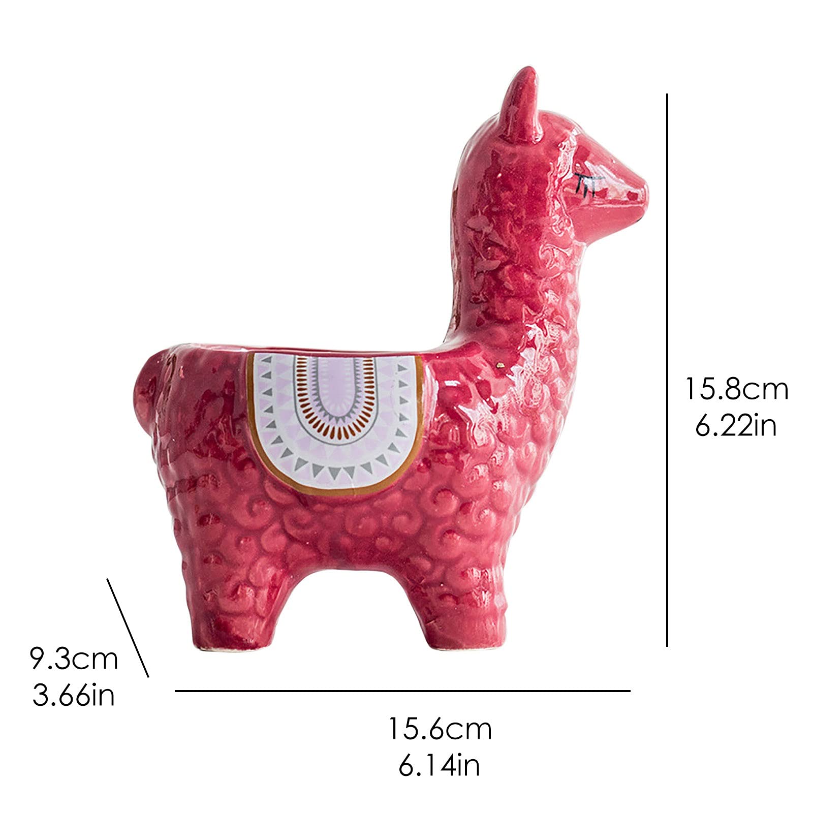 Renard De Bande Dessinée Mini Pots De Fleurs Animal Plante Succulente