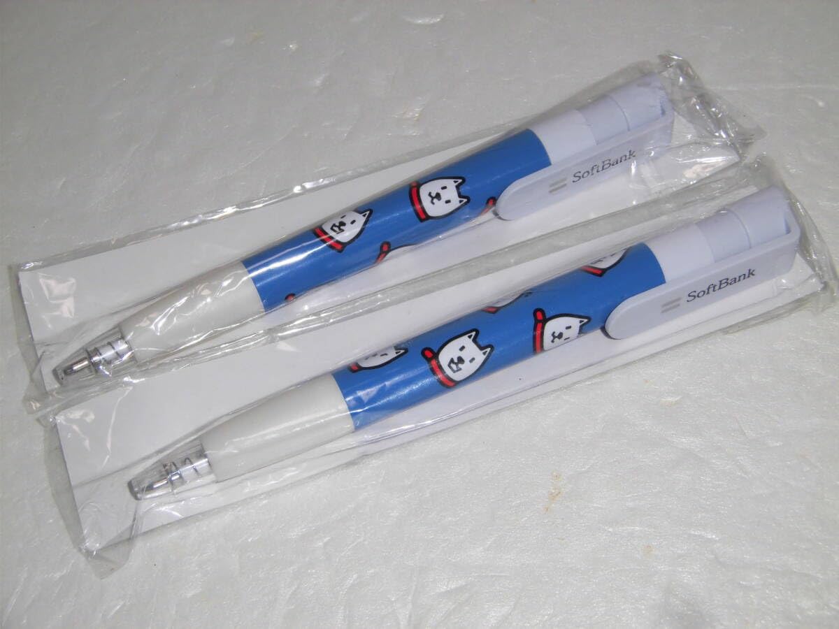 希望価格募集中です！　　SoftBank キャラクター付きボールペン 希望価格募集中です！SoftBank キャラクター付きボールペン