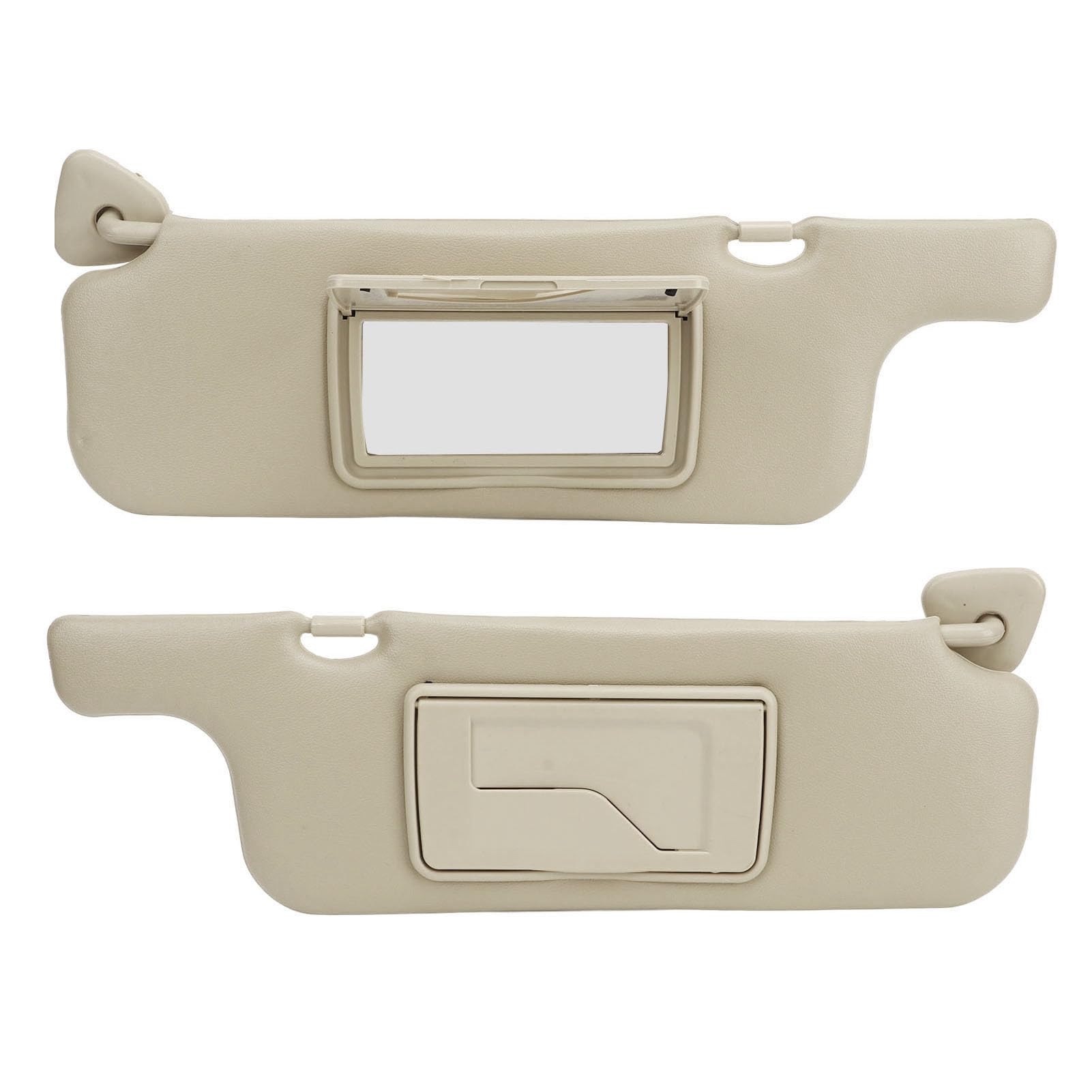 Specchio Trucco per Parasole con Protezione UV per E120 E130 2001-2007