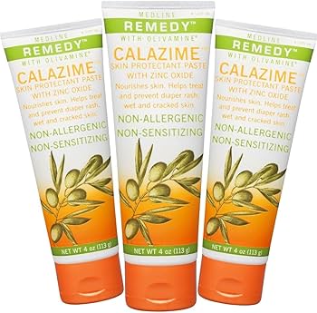 Amazon.com: Medline Remedy Olivamine Calazime Skin Protectant