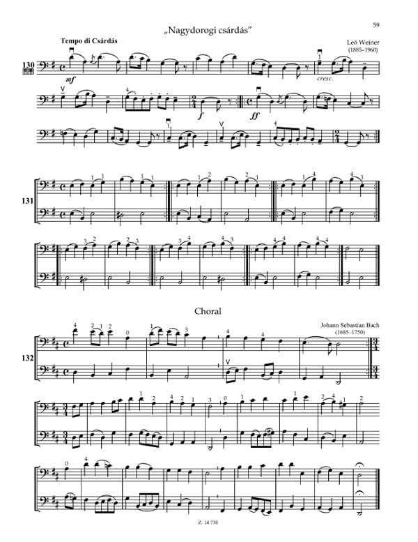 Violoncello-Method 3 Pejtsik apprentissage violoncelle partition étude