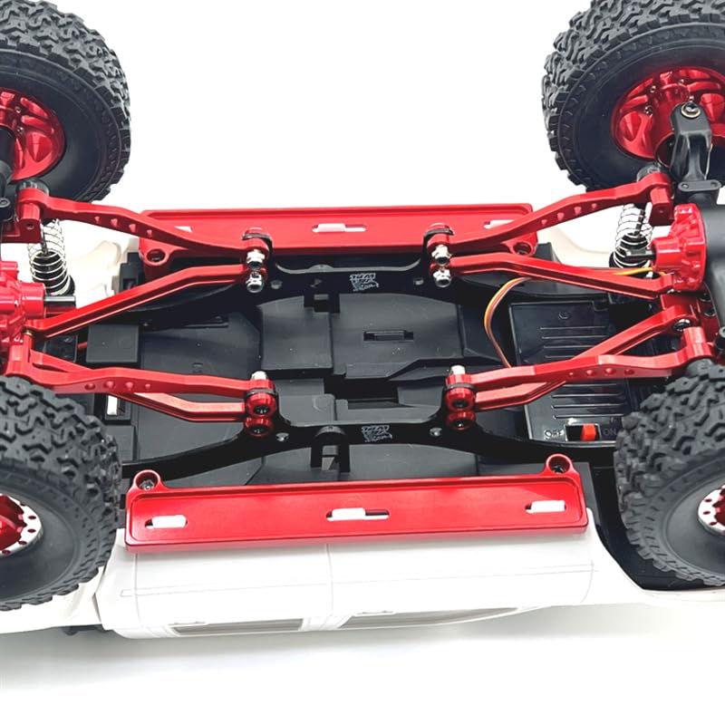 Amazon.com: for WPL C64 C64-1 Metal Front and Rear Axle Chassis