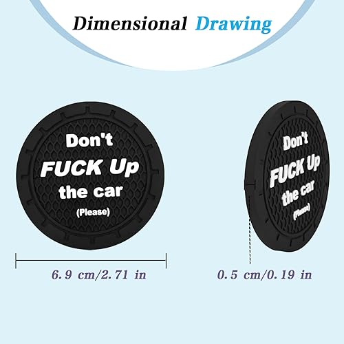 Miniatura 2 de 4 portavasos universales antideslizantes integrados, portavasos de PVC, portavasos para automóvil, portavasos para automóvil, portavasos para