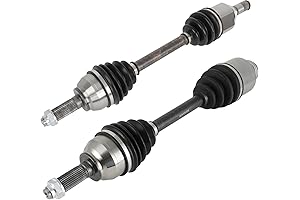 MZ 60 Front Left Right CV Axle Half Shaft Assembly for Mazda 3 Sport
