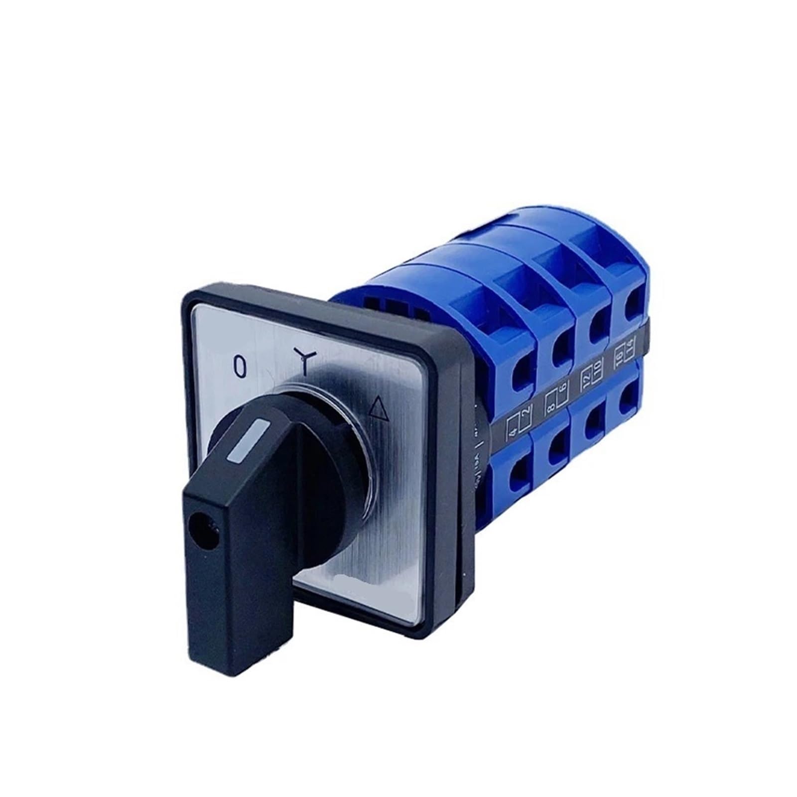 VSPPJYFG LW26-25 M07/4 Star Triangle Start Electric Cooker Regulating and Switching Two Speed Four Section 25A Transfer Rotary Cam Switch