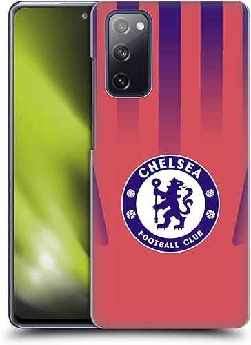 Head Case Designs Officially Licensed Chelsea Football Club Third 202021 Kit Hard Back Case Compatible with Samsung Galaxy S20 FE 5G