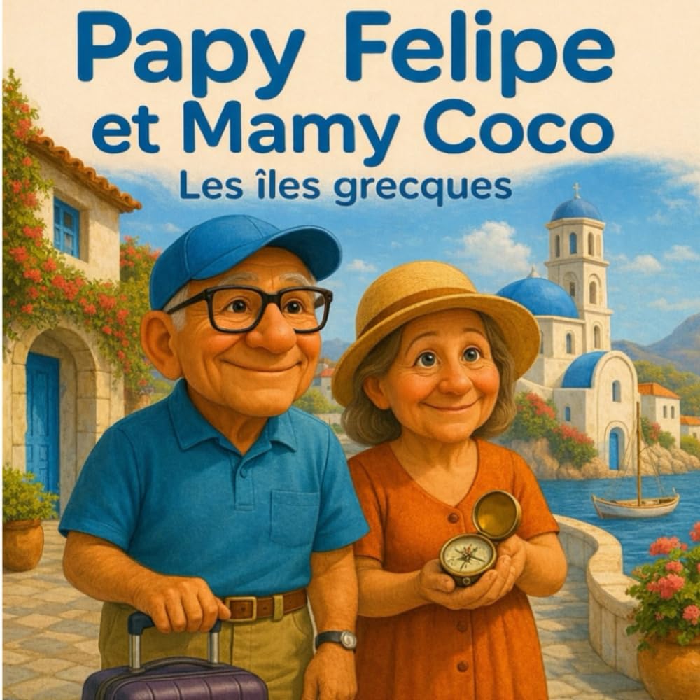 Papy Felipe et Mamy Coco: les îles grecques