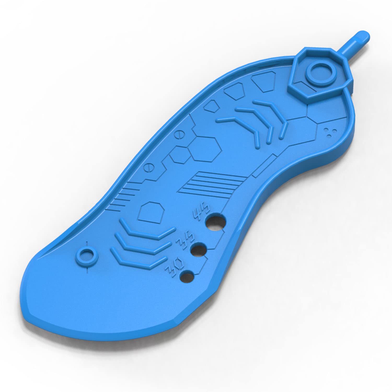 Bandai Hobby, Blue, 3.937 x 2.362 x 6.299 inches