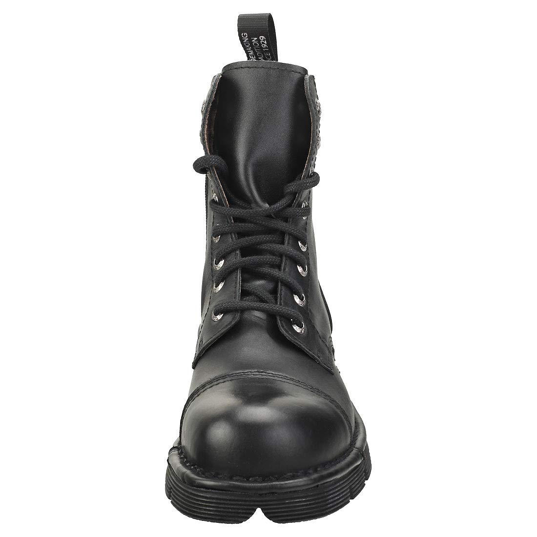 New Rock Newmili Schwarz Stiefel M.NEWMILI083-S1