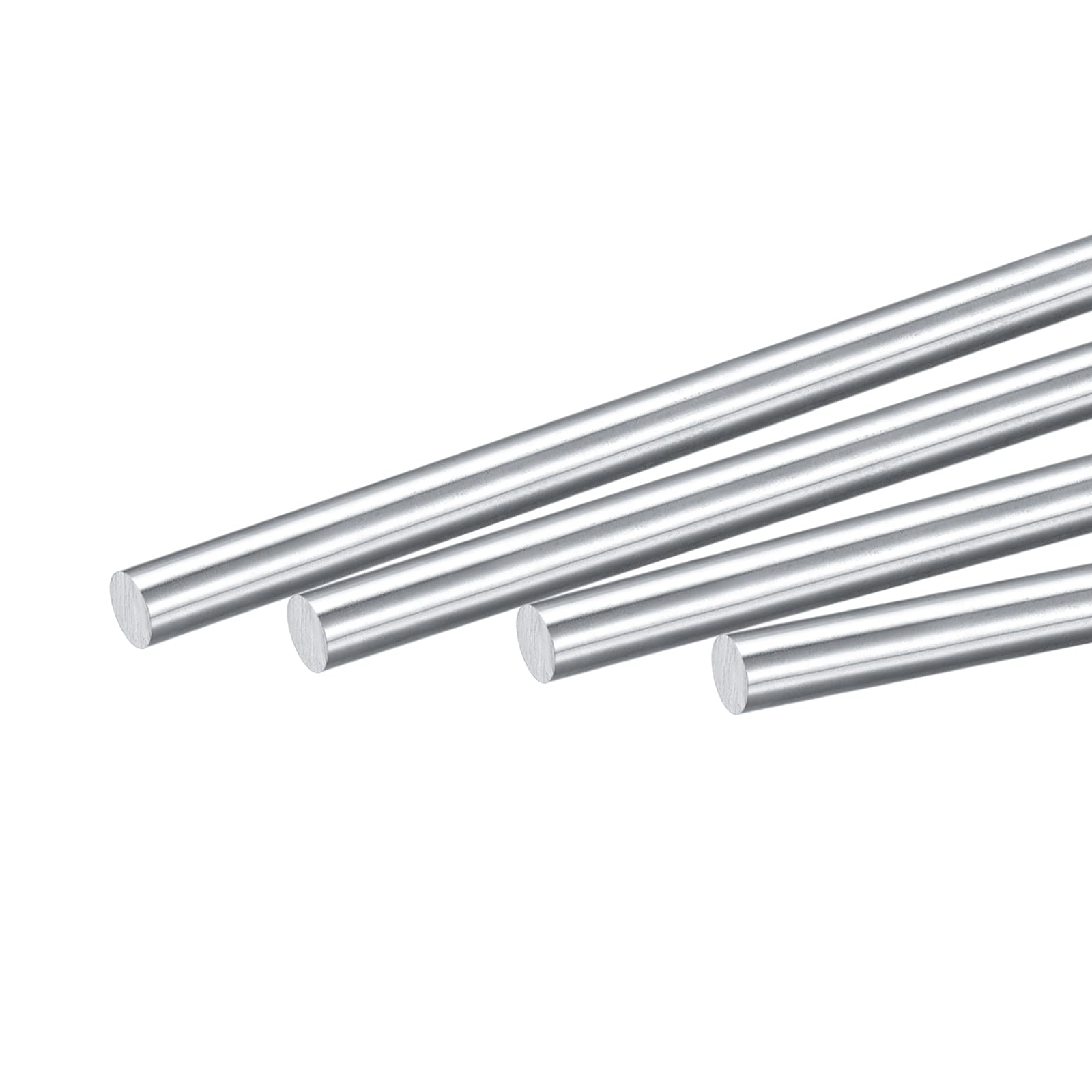 sourcing mapLinear Motion Rod, Straight Motion Rods,Carbon Steel Rod Hard Shaft Solid Round Rod Straight Rail Shaft for 3D Printer,DIY, 8mmx200mm Pack of 4