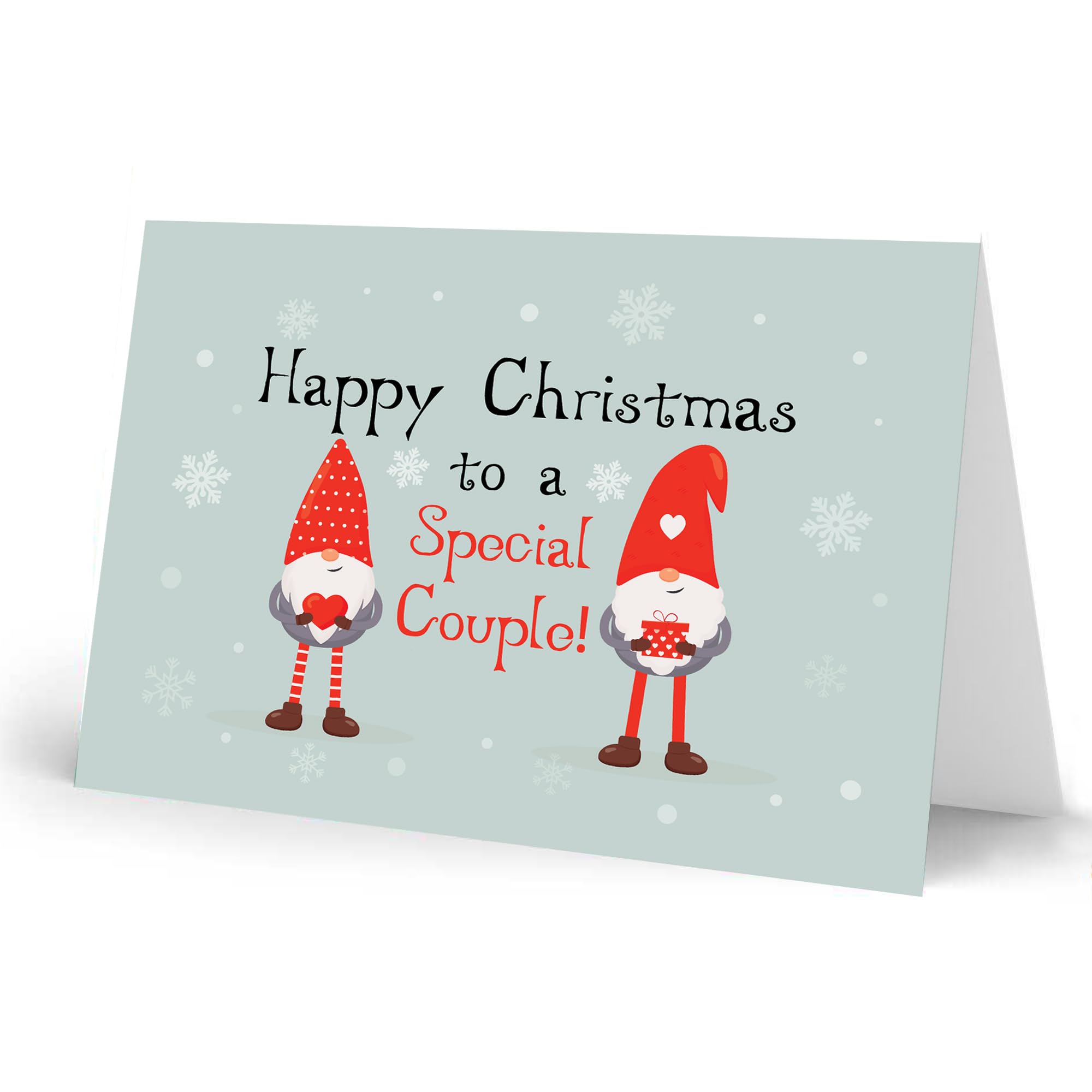 RED OCEAN Christmas Card For Special Couple Christmas Card For Daughter Son In Law Son Daughter In Law