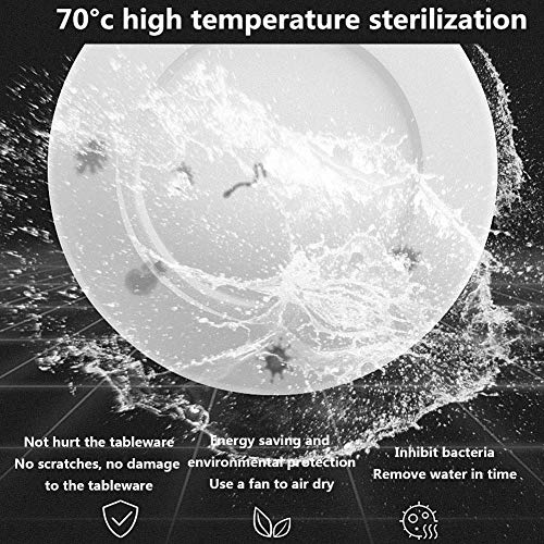 Tafelmodel Vaatwasser Compacte Draagbare Mini-Vaatwasser Led-Display, Aanrecht 6 Plaatsinstellingen Energiezuinig… - Image 7