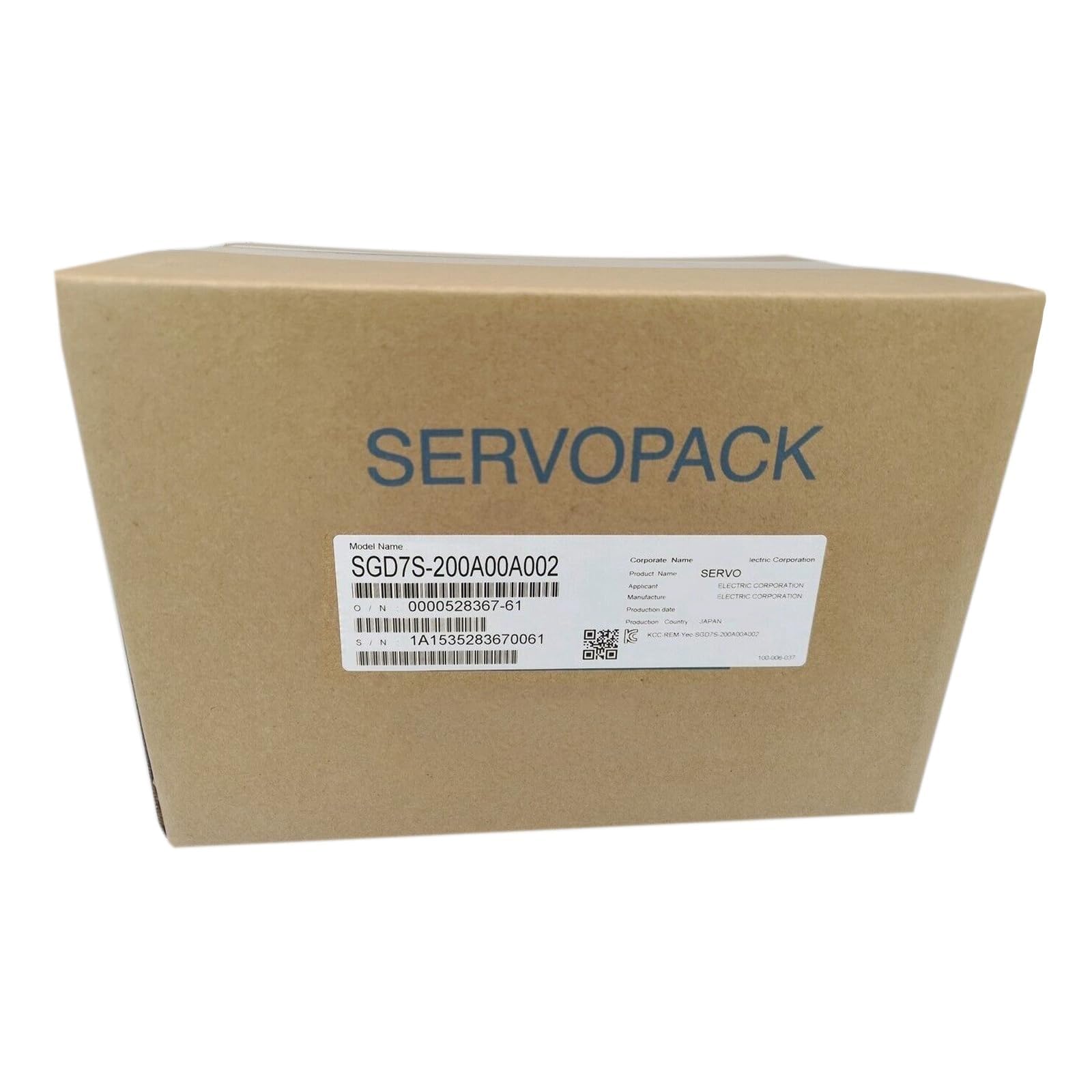 BTYKUYOO SGD7S200A00A002 PLC Module Sealed in Box 1 Year Warranty