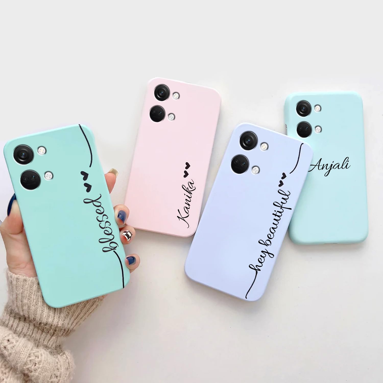 COLORflow Back Cover case Compatible with OnePlus Nord 3 5G | Solid Color Customized Back Cover Compatible with OnePlus Nord 3 5G (B0D8KM3BV9) Amazon Price History, Amazon Price Tracker
