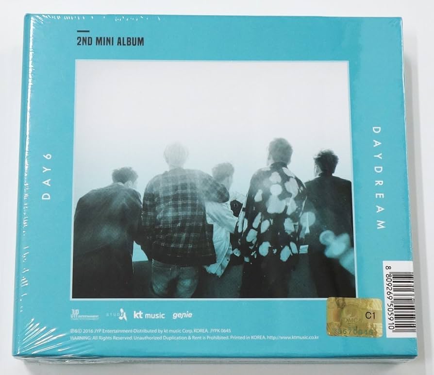 everyday6 冊子 ♡Unboxing DAY6 데이식스 5th Mini Album The Book of Us