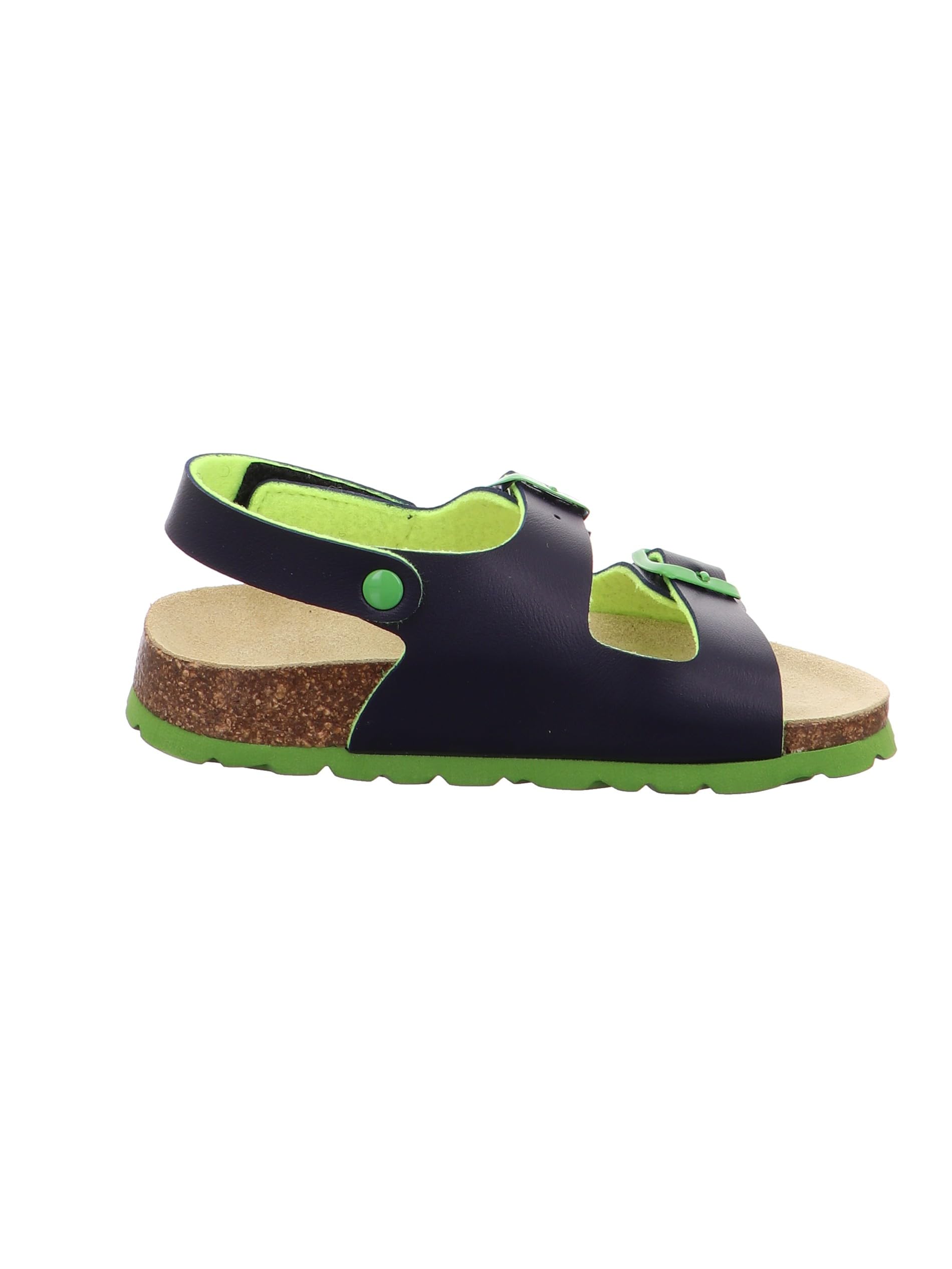Superfit Jungen FussbettpantoffelPantoffeln