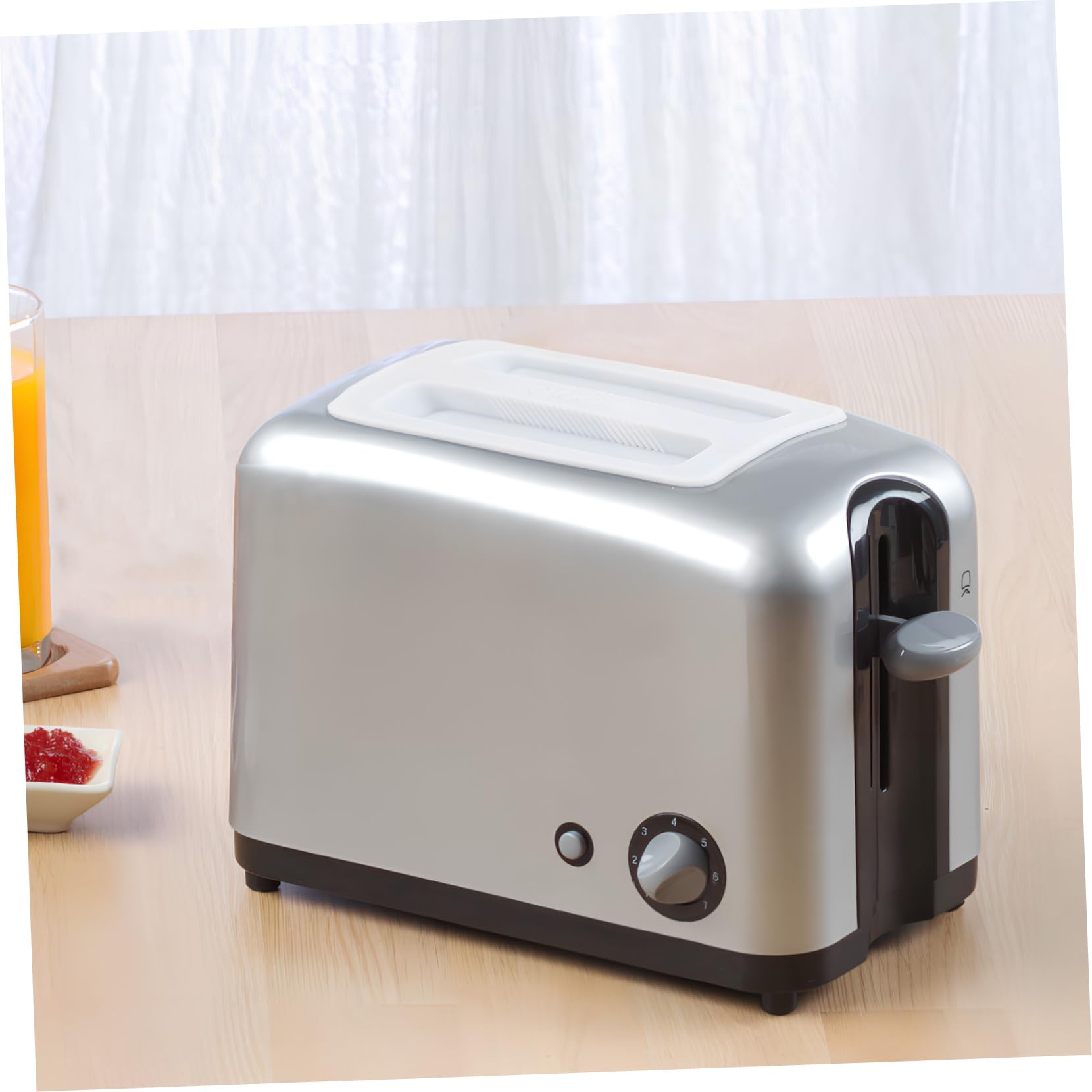 Cabilock 6 Piezas Guardapolvo Cubiertas Para Tostadoras Electricas Protector De La Cubierta De La Tostadora Accesorios Para Tostadora Tapa Para Hacer Gel De Sílice